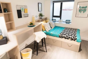 1 bed studio, Hollingdean Road, Elm Grove, Brighton, BN24QY - Image 1